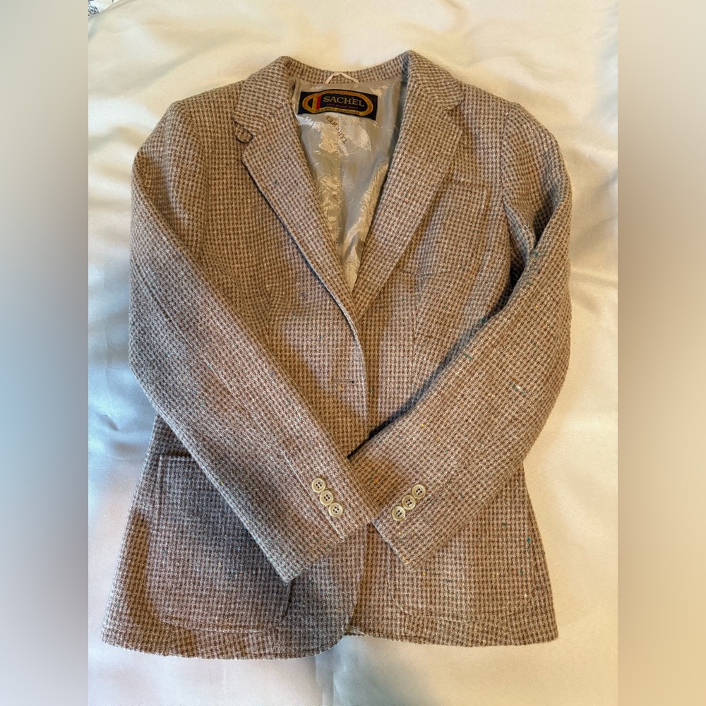 Vintage Sachél Women’s Designer Collection Blazer Small
